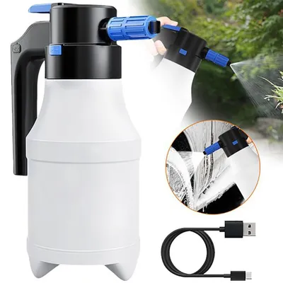 Produktbild von 1,5L Elektrische Schaumsprühgerät für Auto Schaumsprüher Autowasch Sprühflasch