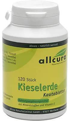 Produktbild von Kieselerde Kautabletten 120 St