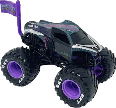 Image de Monster Jam Marvel Black Panther 6071335 Truck Purple Purple Taille unique