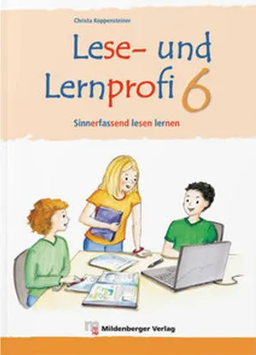 Immagine prodotto di Lese- und Lernprofi 6 - Schülerarbeitsheft - silbierte Ausgabe