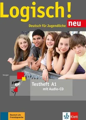 Obrázok produktu pre Logisch! Neu A1. Testheft mit Audio-CD