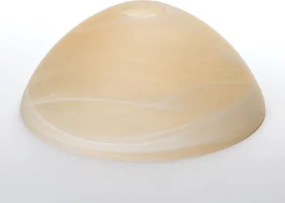 Image de Abat-jour Verre de rechange, albâtre beige Ø 25cm E27