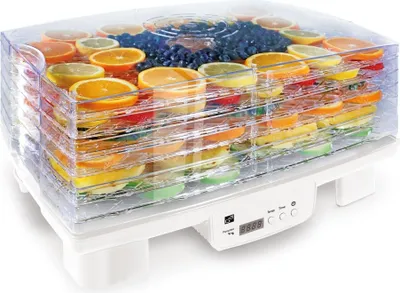 Produktbild von G21 Früchtetrockner G21 Paradiso groß, weiß G21-60081186