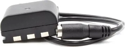 Produktbild von vhbw DC Kuppler Netzadapter kompatibel mit Canon PowerShot S80, S60, G7, G9, S55 Kamera, Digitalkamera, DSLR, Spiegelreflex