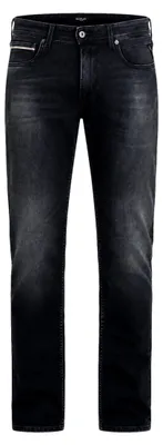 Zdjęcie produktu dla Replay Grover Straight Fit Jeans, Schwarz 34W x 30L