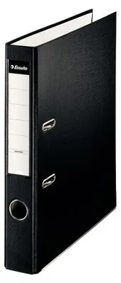 Produktbild von Esselte Pp A4 50 Mm Ringbuch Schwarz  Kinder Schwarz One Size