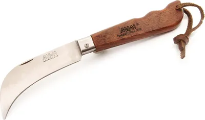 Produktbild von MAM 2071 Plus Klappmesser mit Sicherung - bubinga, 9 cm