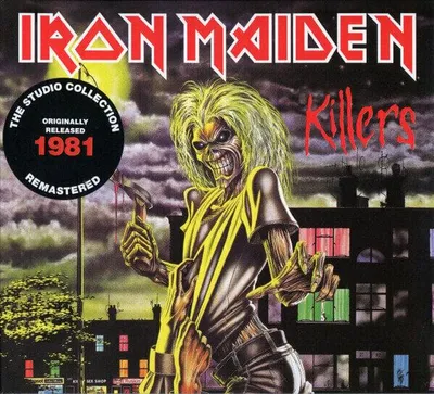 Image de Iron Maiden - Killers (Réédition) (Remastered) (CD)