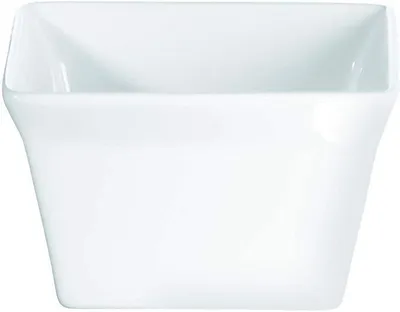 Obrázek produktu pro ASA Souffl' shape, square 250øC 10 x 10, v. 6 cm, 0,2l, porcelán 52030017 ! Speciální nabídková sada obsahuje 6 x uvedené zboží a dárek + příspěvek