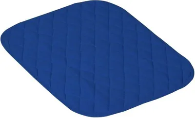 Produktbild von Behrend Sitzauflage, wasserundurchlässig, waschbar, 40x50cm, blau