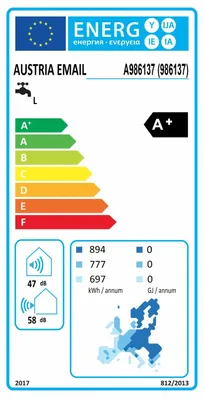 Produktbild von Austria Email Warmwasser-Wärmepumpe EVO 3 200 Liter Warmwasser Speicher Wärme