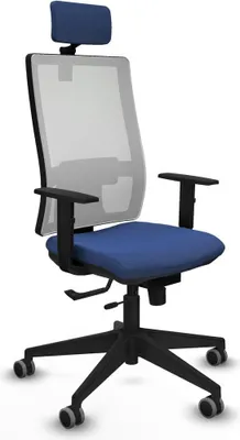 Immagine prodotto di Sedia da ufficio con poggiatesta Horna Traslack Piqueras y Crespo 1D066G2