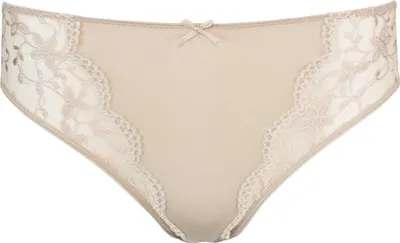 Produktbild von Nina von C. Jazzpant mit floraler Spitze 4821971 | Latte Macchiato Größe: 38