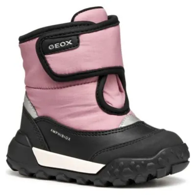 Produktbild von Geox Mädchen Stiefeletten B566MA054FUC0724 Farbe: Schwarz Größe: 22