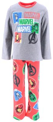 Produktbild von Schlafanzug Marvel Avengers Grau 116 cm