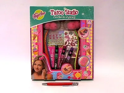 Productafbeelding van Tatoo Studio met vlechtjes, postcode 6543 STNUX