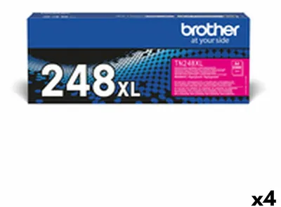 Obrázek produktu pro Brother TN-248XLM, 2300 str., Purpurová, 1 kusů