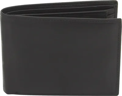 Produktbild von Friedrich Lederwaren Scheintasche SECRET LINE schwarz Nappa Leder RFID Schutz