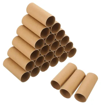 Produktbild von Set aus 24 Kartonrollen für kreative Projekte