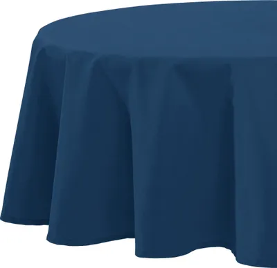 Produktbild von REDBEST Tischdecke Seattle" dunkelblau rund: 160 cm Ø"