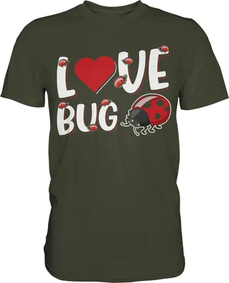 Produktbild von Marienkäfer T-Shirt – Urban Khaki / S