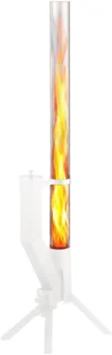 Obrázok produktu pre Sklenená ohrievacia trubica, 100 cm, náhradná časť pre peletovú lampu, terasový ohrievač, vhodná do záhrady