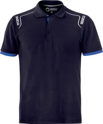 Obrázek produktu pro Polo tričko Sparco Portland tmavě modré, velikost S