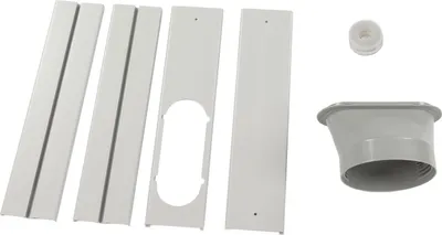 Produktbild von Tragbares Klimagerät-Fenster-Kit Nahtlos einstellbares AC-Gerät-Fenster-Schallwand für 150mm Rohr