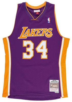 Immagine prodotto di Maglia Mitchell & Ness SMJYGS18447LAL da Uomo
