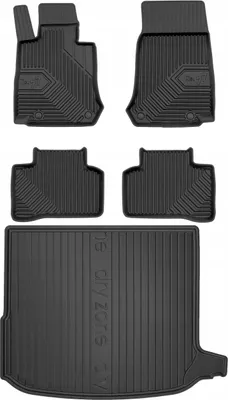 Immagine prodotto di SET 77 Tappetini e tappetini Mercedes-Benz GLC C253 Coupé 2015-2023