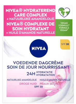 Produktbild von NIVEA Essentials Voedende Dagcrème Droge huid SPF 30 50ML