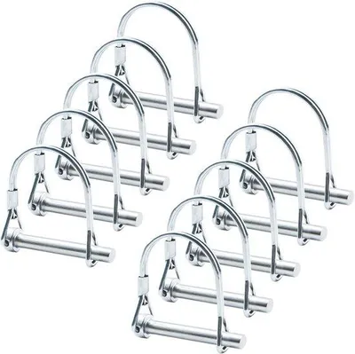Produktbild von Drahtsicherungsstifte 10 Stück 6,3 mm x 56 mm für Landwirtschaft und Garten