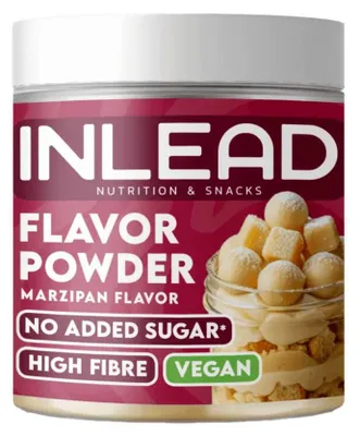 Produktbild von Inlead Flavor Powder (90g) Marzipan - Funktionelle Lebensmittel - Geschmacksstoffe/Süßstoffe