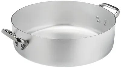 Productafbeelding van Agnelli ALMA10636 pannen, 11,5 liter, aluminium, roestvrij staal, aluminium, roestvrij staal, keramisch, gas, halogen, inductie, afgesloten kookplaat, roestvrij staal, roestvrij staal