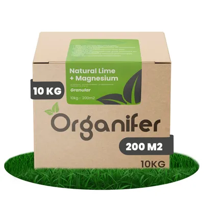 Zdjęcie produktu dla Nawóz Wapniowy z Magnezem (10 kg – na 200 m2) - Organifer