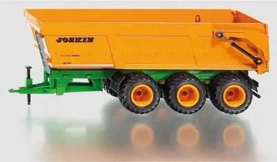 Zdjęcie produktu dla SIKU 2892 3-osiowa wywrotka 1:32