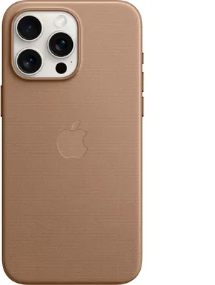 Image de Apple MT4W3ZM/A coque de protection pour téléphones portables 17 cm (6.7") Housse Taupe