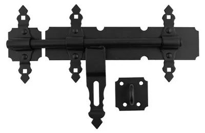 Produktbild von Domax Schwerlast-Schubriegel 86542 WCZ 350 Schwarz für Tore