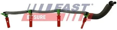Produktbild von FAST FT39593 Kraftstoffschlauch passend für PEUGEOT 207 (WA, WC) PARTNER Tepee 208 I Schrägheck (CA, CC) 308 SW II 2008 Kombi (CU) 308 SW I (4E, 4H)