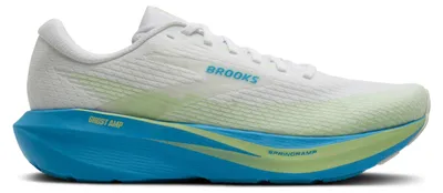 Produktbild von Brooks Ghost Amp White/Blue/Paradise Green White/Blue/Paradise Green 41