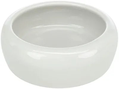 Produktbild von TRIXIE Napf mit abgerundet Rand, Keramik, 200 ml / Ø 10 cm