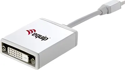 Image de Equip Mini DisplayPort->DVI 1920x1200/ 60Hz St/Bu 0.15m sw