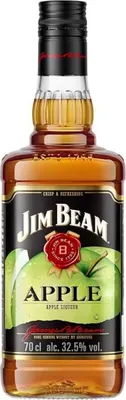 Immagine prodotto di Jim Beam Apple Bourbon USA Whiskey Liqueur | 35,0 % vol | 0,7 l