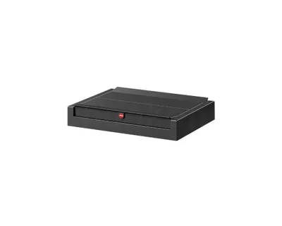 Produktbild von Hailo Schwingdeckel 2021769 für Big Box mit Schließautomatik schwarz