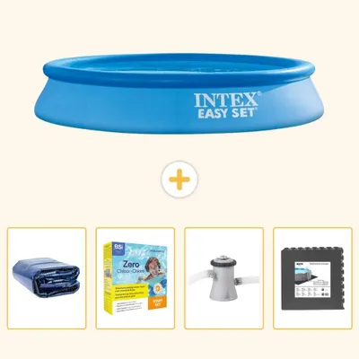Produktbild von Easy Set Pool Rund - 305x61 cm - 5-teilig SCB10