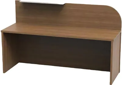 Produktbild von Rezeption Empfangstheke Arbeitsumgebung Büromöbel Rechteckig Holzmöbel