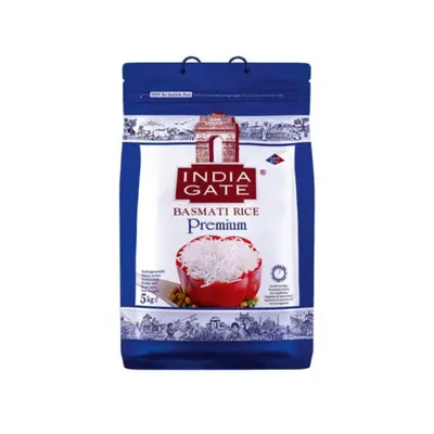 Produktbild von India Gate Basmatireis Premium 5kg