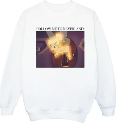 Produktbild von Disney - "Follow Me" Sweatshirt für Damen BI40942 (M) (Weiß)