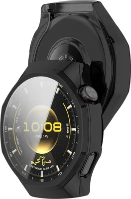 Produktbild von Schutzhülle für Huawei Watch GT6 Pro 46 mm, Bizon Case Watch Felipe, Schwarz