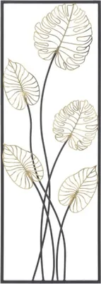 Image de Mauro Ferretti Panneau mural Luxy 31x2,5x90 cm multicolore